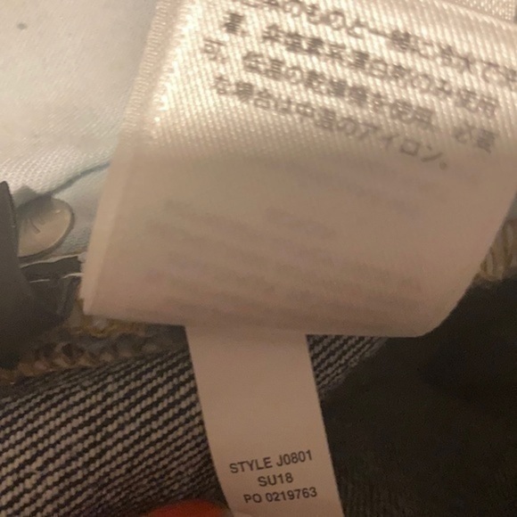 MADEWELL The Slim Boyjean Jeans In Hatfield NWT SIZE 24 - Picture 14 of 16